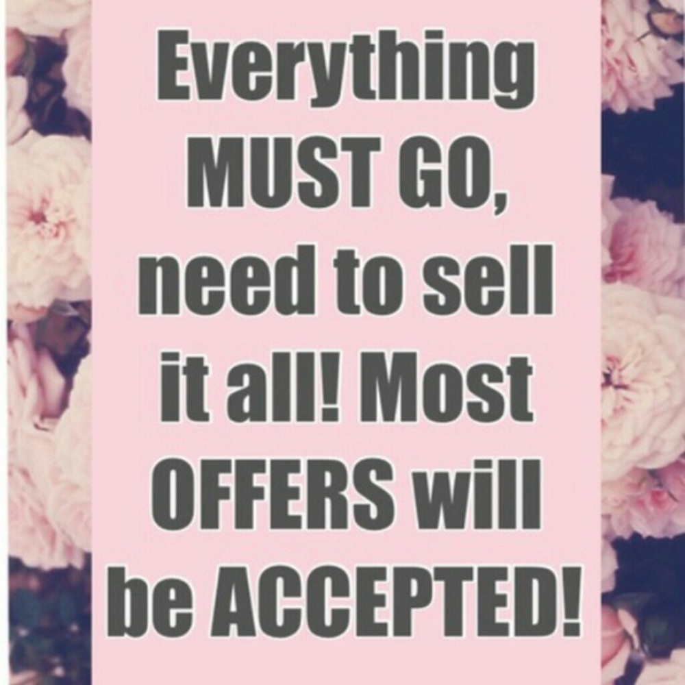 ❌Everything shipping today & tomorrow! Must go!❌